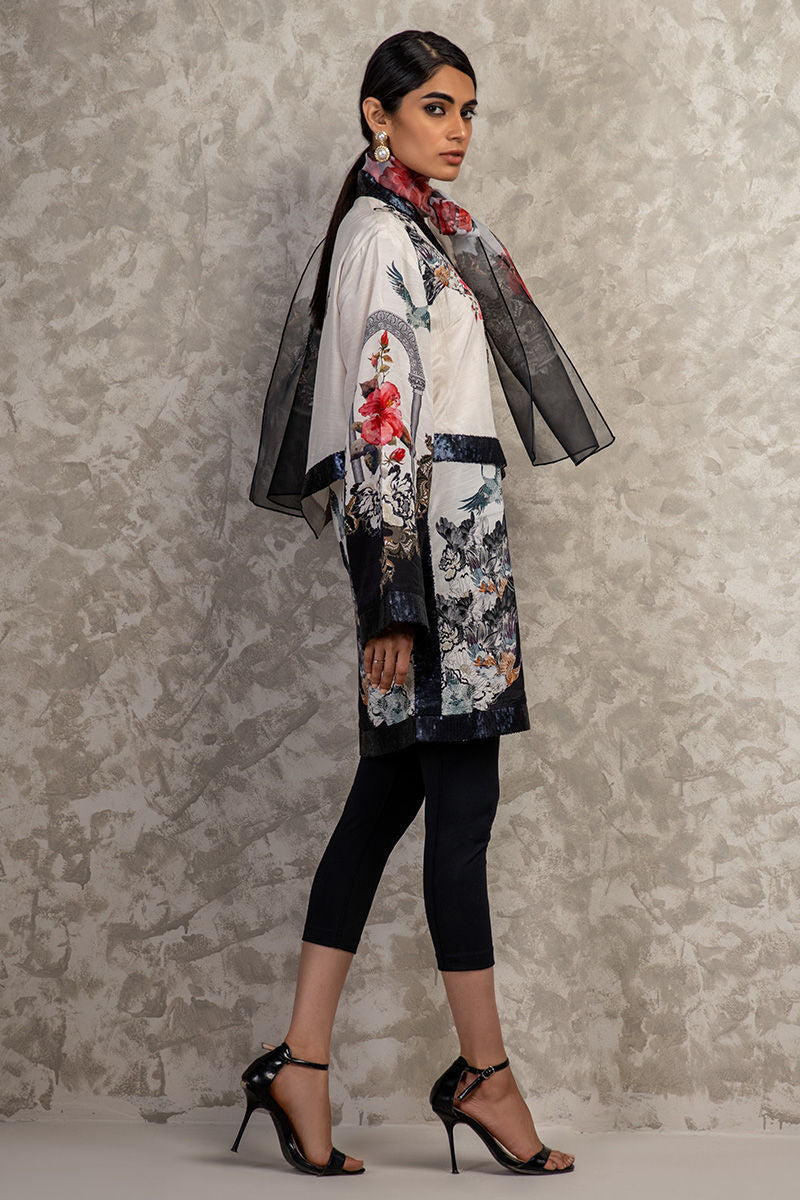 Shamaeel Ansari | Essentials 25 | AM-01 by Shamaeel Ansari - Designer Dress  - Type : Ladies Clothes - Available at Libayah - 100% Original 