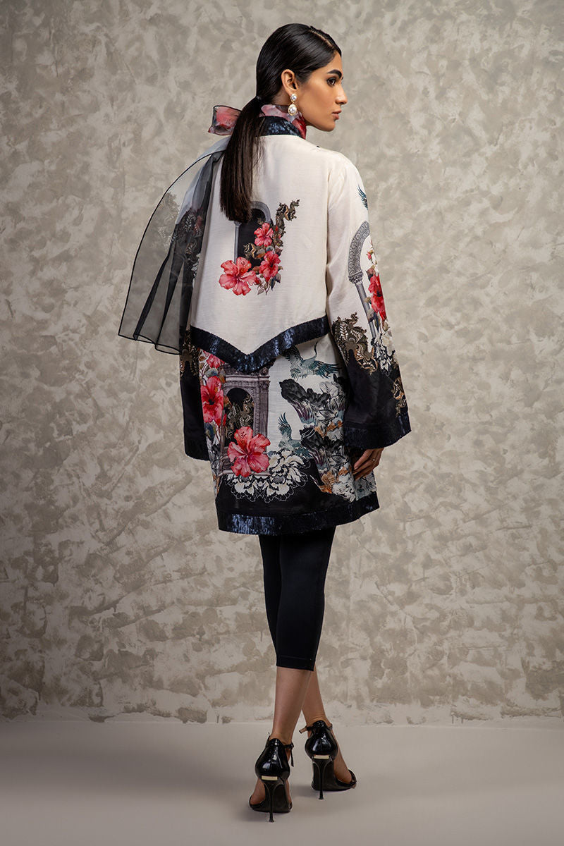 Shamaeel Ansari | Essentials 25 | AM-01 by Shamaeel Ansari - Designer Dress  - Type : Ladies Clothes - Available at Libayah - 100% Original 