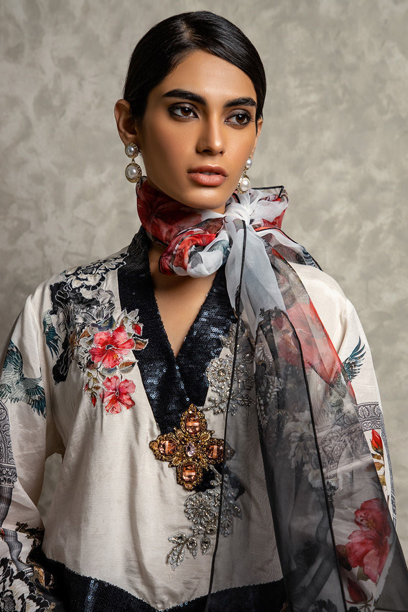 Shamaeel Ansari | Essentials 25 | AM-01 by Shamaeel Ansari - Designer Dress  - Type : Ladies Clothes - Available at Libayah - 100% Original 