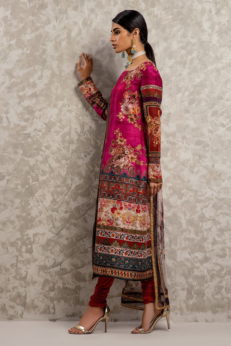 Shamaeel Ansari | Essentials 25 | AM-02 by Shamaeel Ansari - Designer Dress  - Type : Ladies Clothes - Available at Libayah - 100% Original 