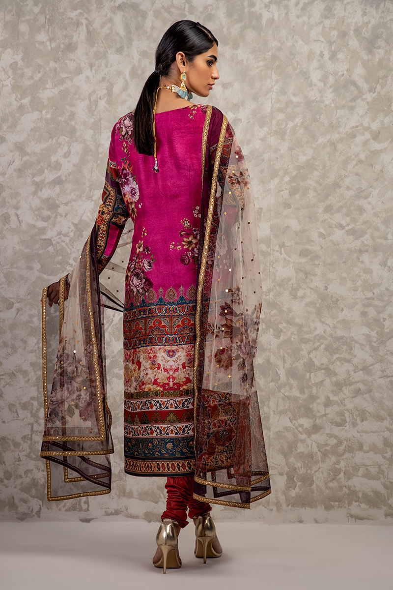 Shamaeel Ansari | Essentials 25 | AM-02 by Shamaeel Ansari - Designer Dress  - Type : Ladies Clothes - Available at Libayah - 100% Original 