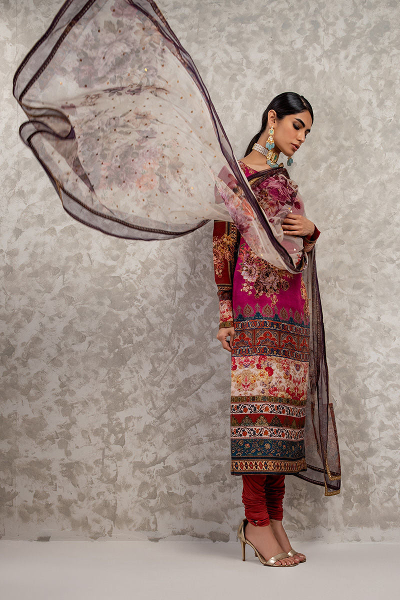 Shamaeel Ansari | Essentials 25 | AM-02 by Shamaeel Ansari - Designer Dress  - Type : Ladies Clothes - Available at Libayah - 100% Original 