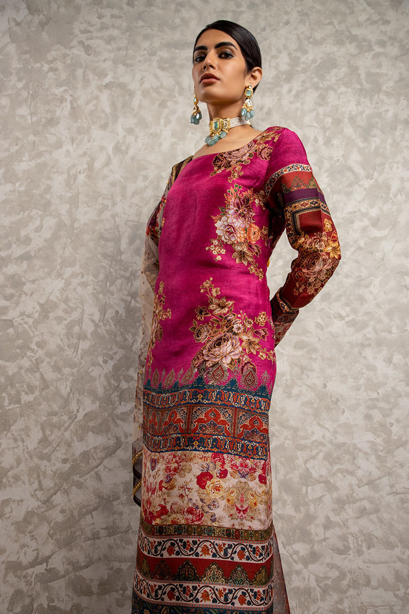 Shamaeel Ansari | Essentials 25 | AM-02 by Shamaeel Ansari - Designer Dress  - Type : Ladies Clothes - Available at Libayah - 100% Original 