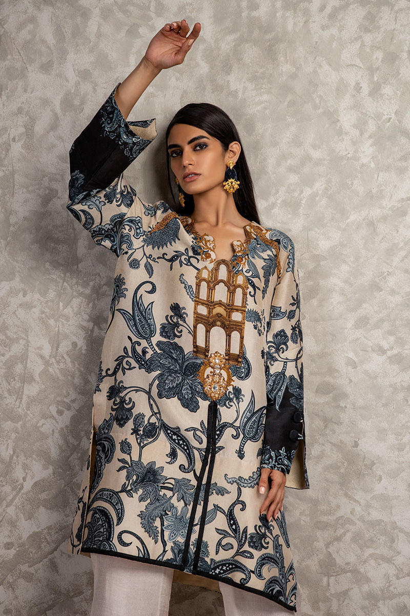 Shamaeel Ansari | Essentials 25 | AM-03 by Shamaeel Ansari - Designer Dress  - Type : Ladies Clothes - Available at Libayah - 100% Original 