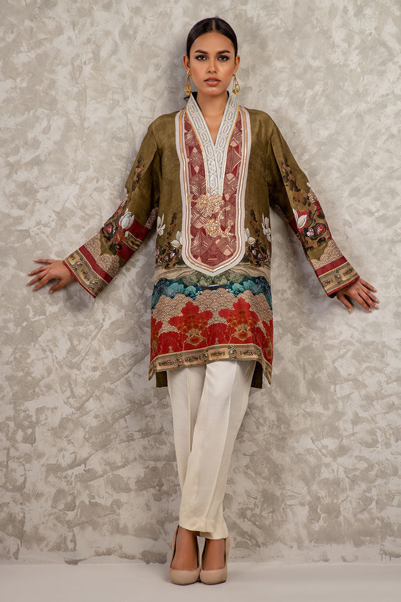 Shamaeel Ansari | Essentials 25 | AM-05 by Shamaeel Ansari - Designer Dress  - Type : Ladies Clothes - Available at Libayah - 100% Original 