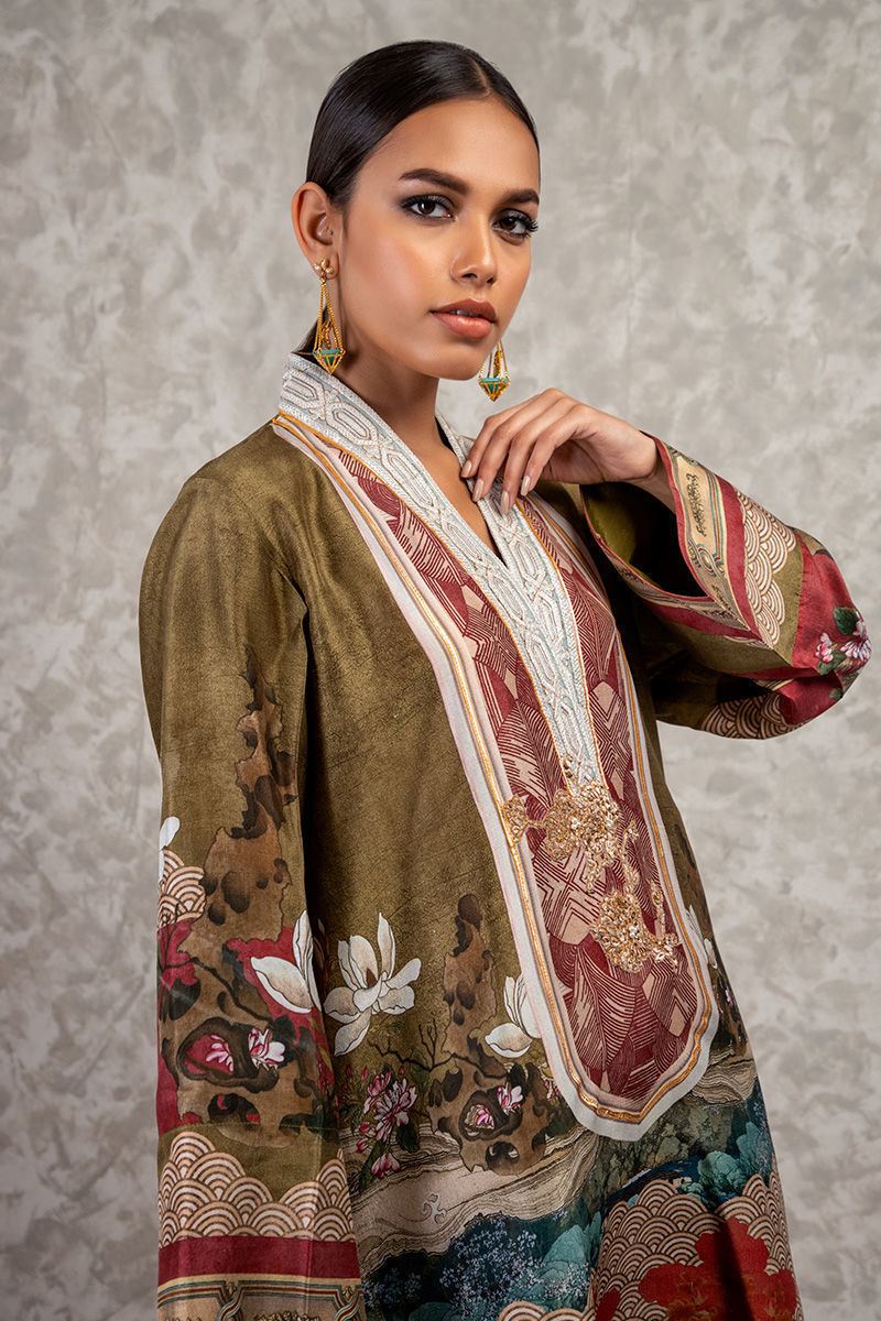 Shamaeel Ansari | Essentials 25 | AM-05 by Shamaeel Ansari - Designer Dress  - Type : Ladies Clothes - Available at Libayah - 100% Original 