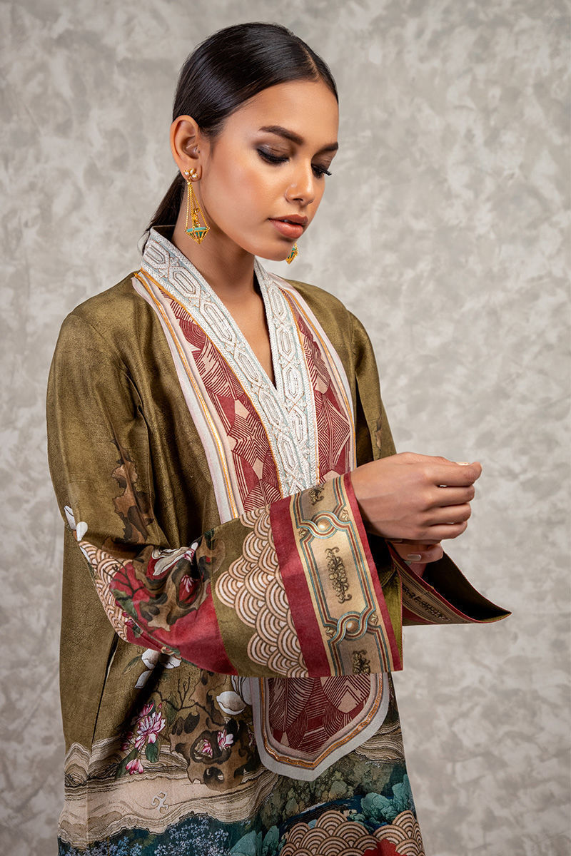 Shamaeel Ansari | Essentials 25 | AM-05 by Shamaeel Ansari - Designer Dress  - Type : Ladies Clothes - Available at Libayah - 100% Original 