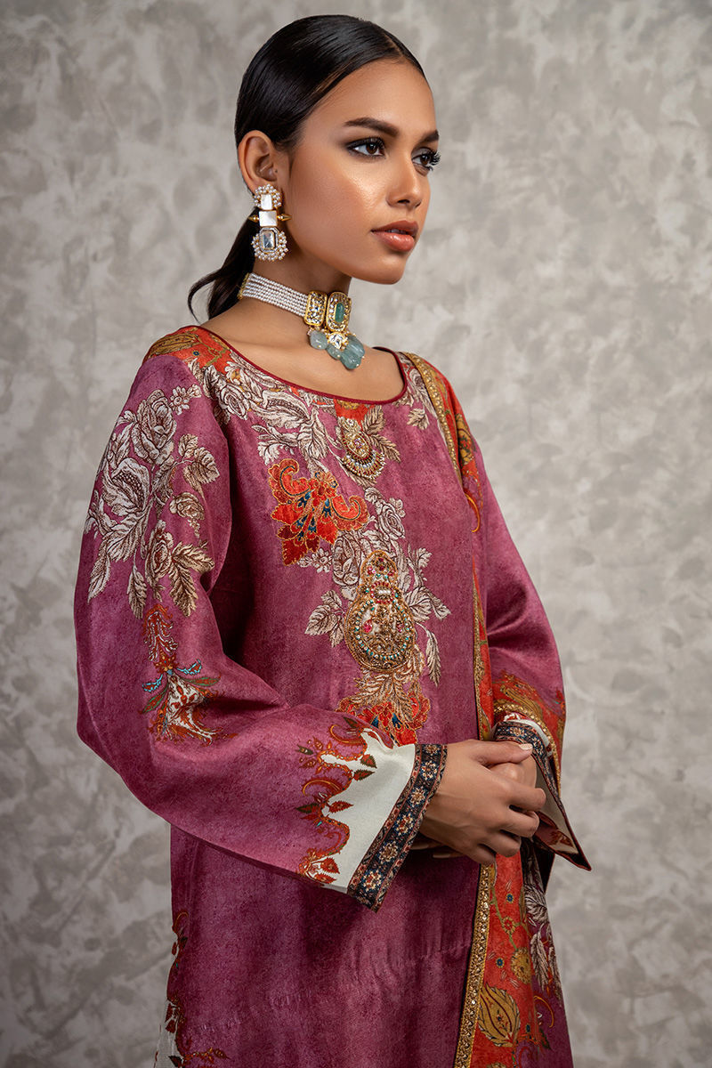 Shamaeel Ansari | Essentials 25 | AM-06 by Shamaeel Ansari - Designer Dress  - Type : Ladies Clothes - Available at Libayah - 100% Original 