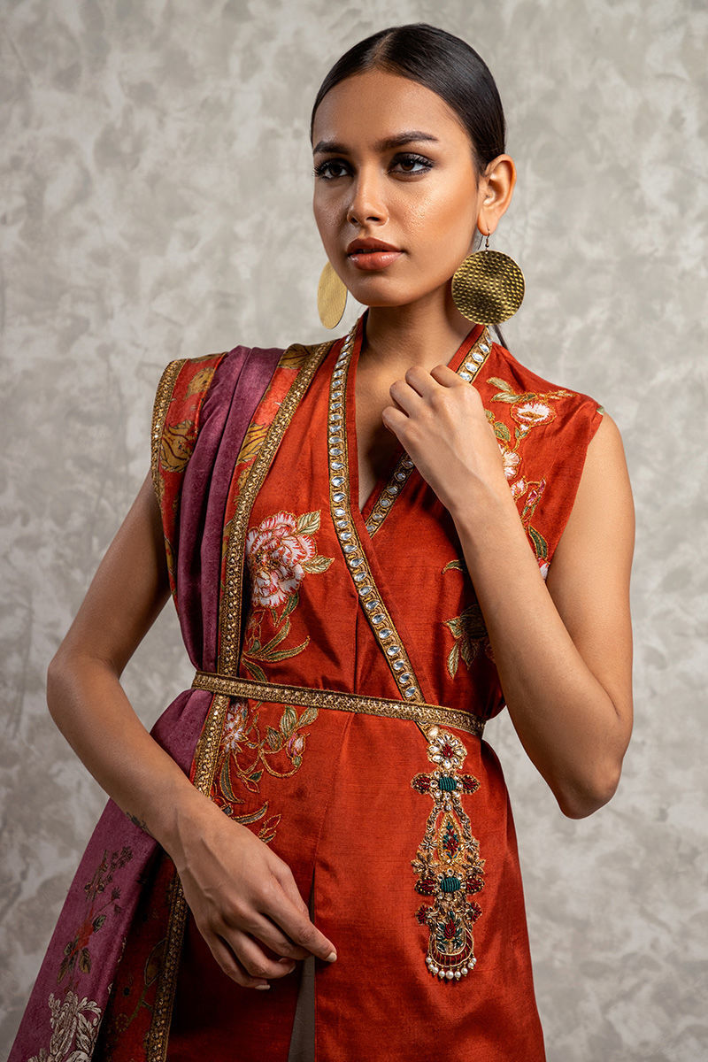 Shamaeel Ansari | Essentials 25 | AM-10 by Shamaeel Ansari - Designer Dress  - Type : Ladies Clothes - Available at Libayah - 100% Original 