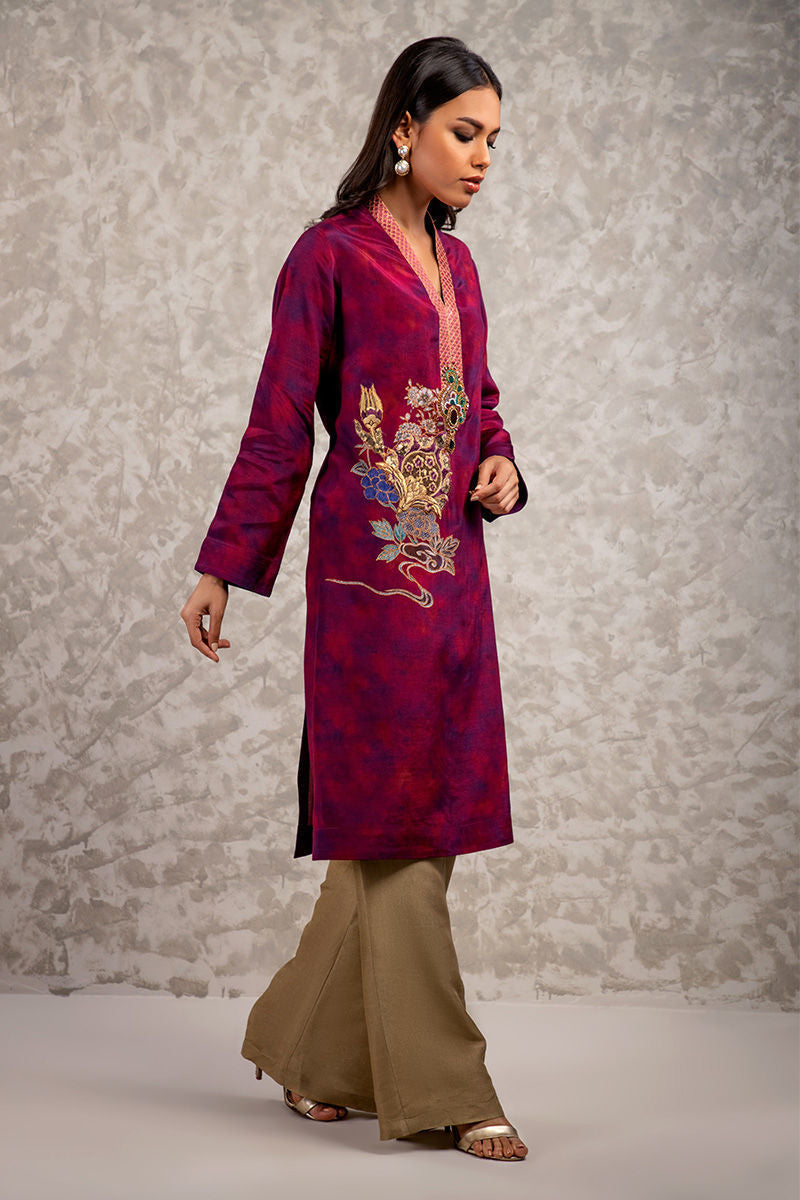 Shamaeel Ansari | Essentials 25 | AM-12 by Shamaeel Ansari - Designer Dress  - Type : Ladies Clothes - Available at Libayah - 100% Original 