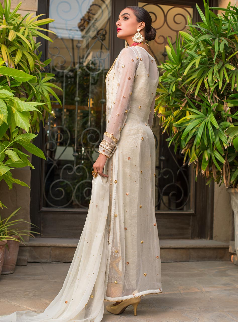 Zainab Chottani | Semi Formals | KHUSHBOO by Zainab Chottani - Designer Dress - Type: Ladies Clothes - Available at Libayah - 100% Original