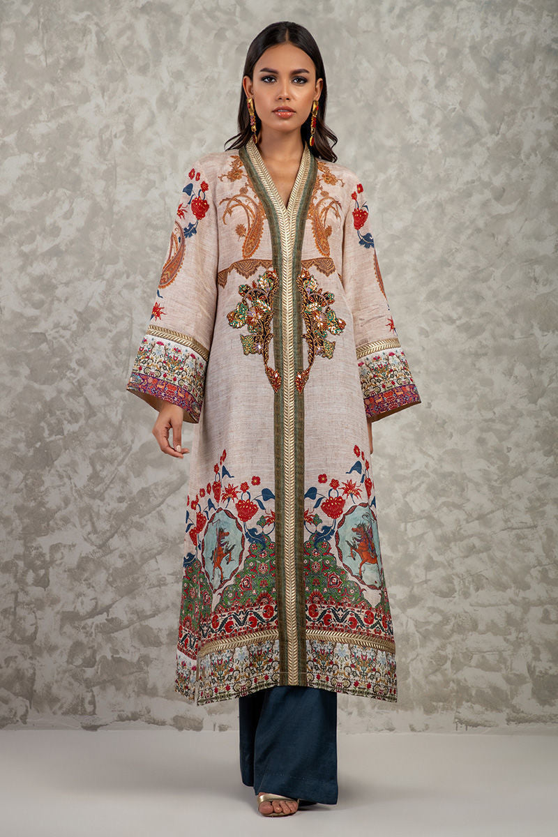 Shamaeel Ansari | Essentials 25 | AM-13 by Shamaeel Ansari - Designer Dress  - Type : Ladies Clothes - Available at Libayah - 100% Original 