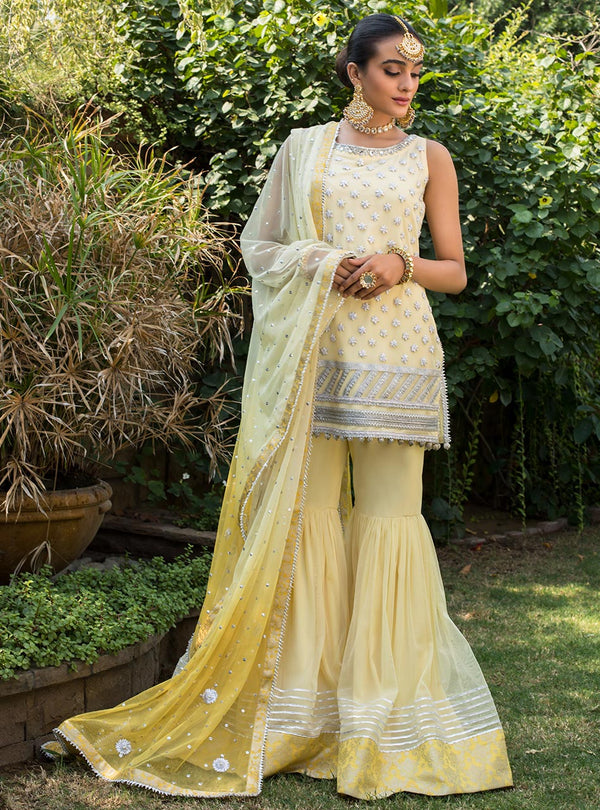 Zainab Chottani | Semi Formals | KIRAN by Zainab Chottani - Designer Dress - Type: Ladies Clothes - Available at Libayah - 100% Original