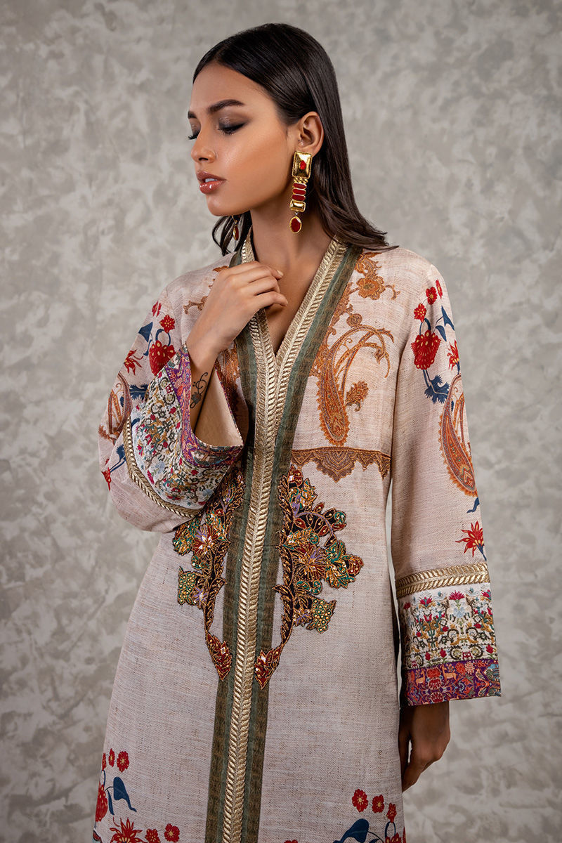 Shamaeel Ansari | Essentials 25 | AM-13 by Shamaeel Ansari - Designer Dress  - Type : Ladies Clothes - Available at Libayah - 100% Original 