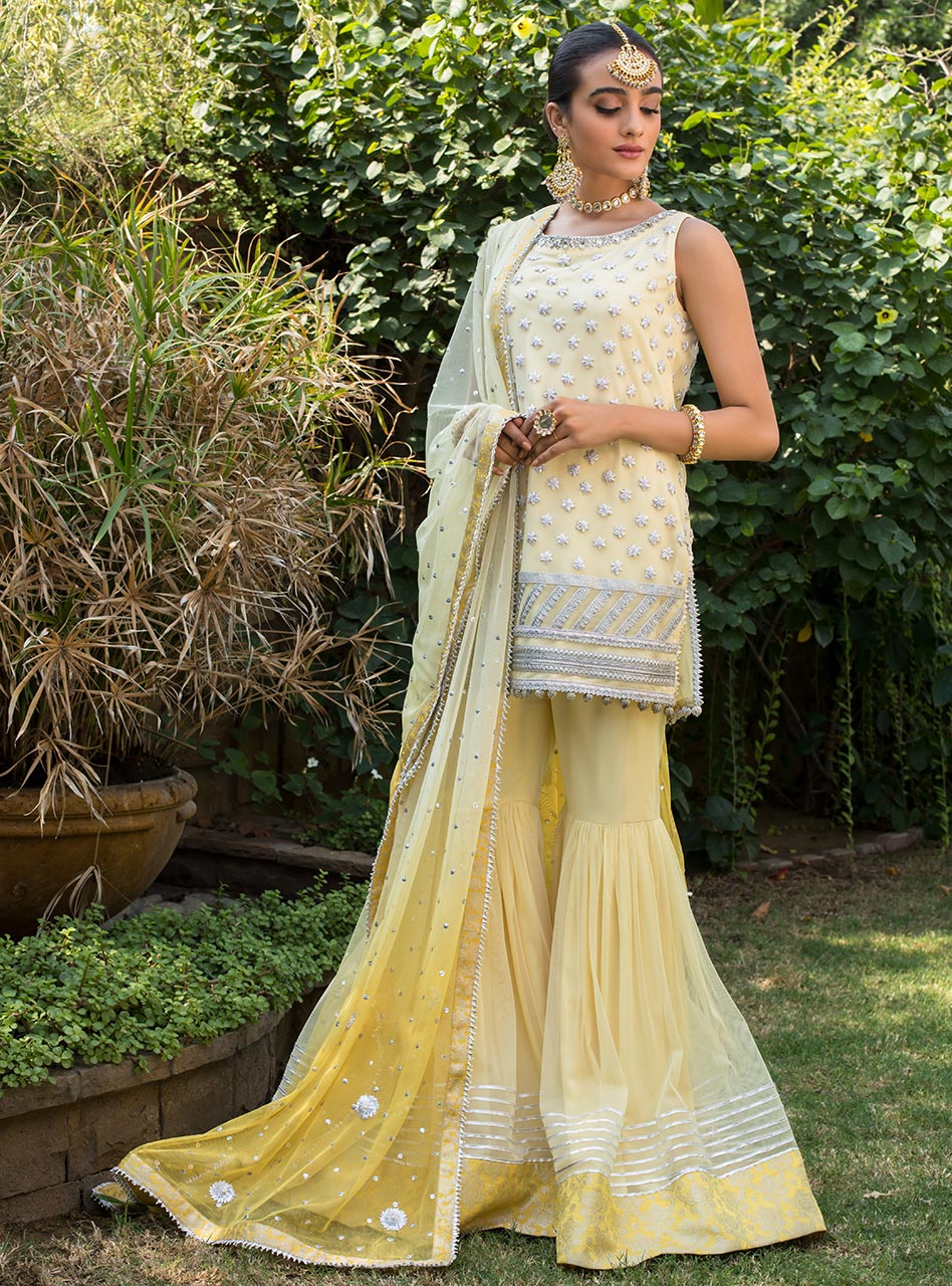 Zainab Chottani | Semi Formals | KIRAN by Zainab Chottani - Designer Dress - Type: Ladies Clothes - Available at Libayah - 100% Original