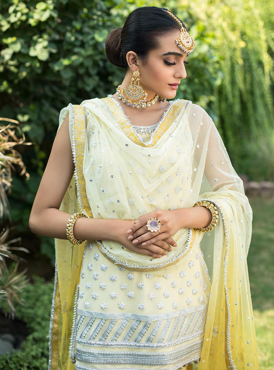 Zainab Chottani | Semi Formals | KIRAN by Zainab Chottani - Designer Dress - Type: Ladies Clothes - Available at Libayah - 100% Original