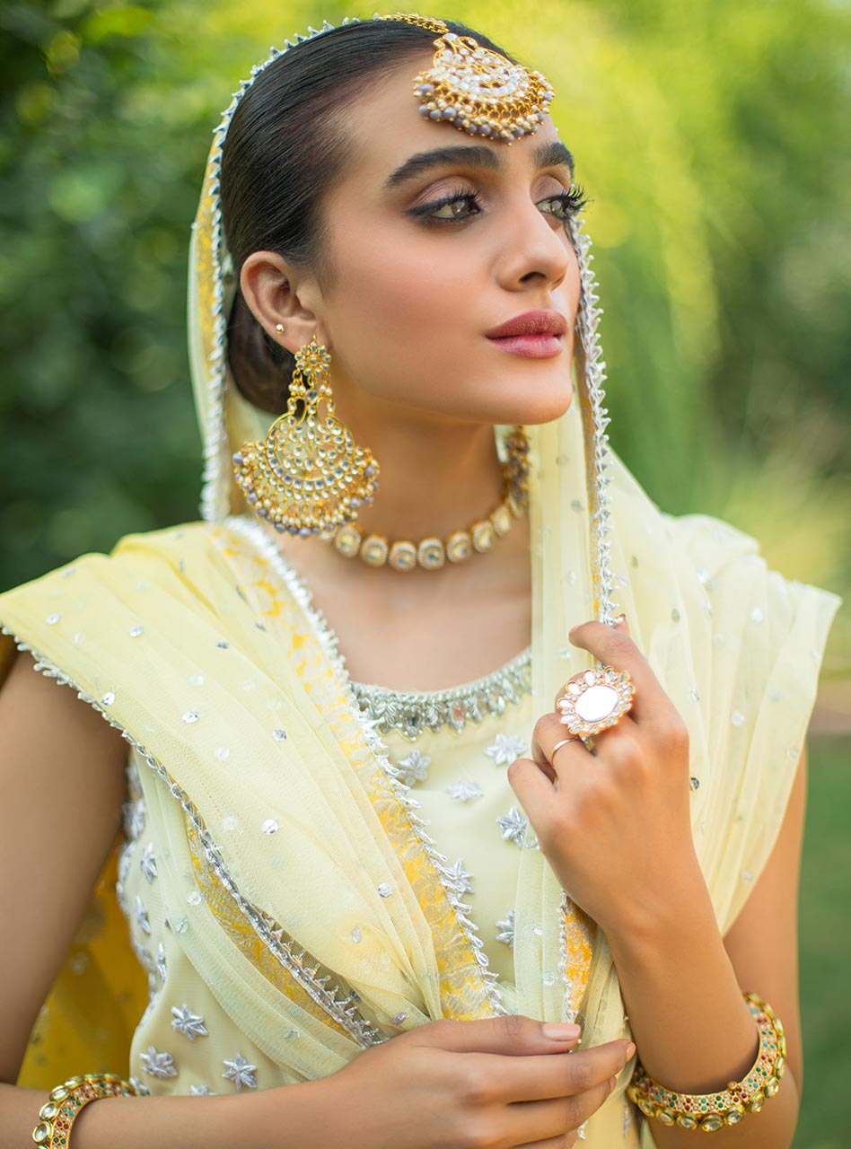 Zainab Chottani | Semi Formals | KIRAN by Zainab Chottani - Designer Dress - Type: Ladies Clothes - Available at Libayah - 100% Original