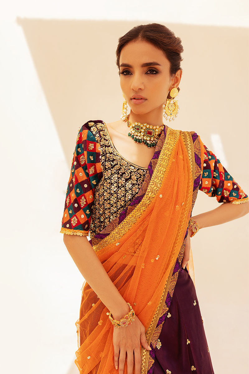 Fatima Khan | Luxury Pret 24 | SEJAL by Fatima Khan - Designer Dress - Type: Luxury - Available at Libayah - 100% Original