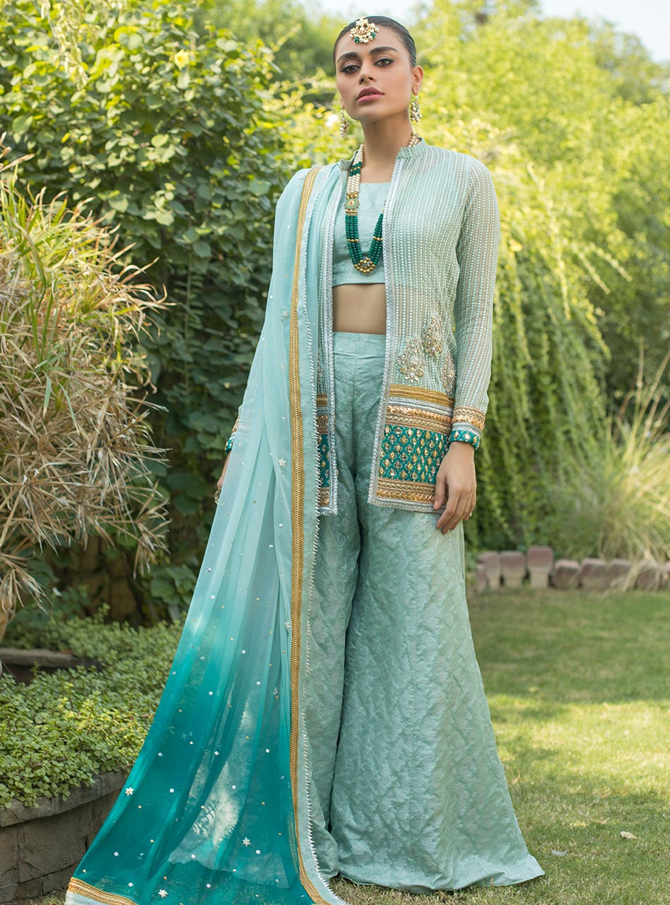 Zainab Chottani | Semi Formals | YASMIN by Zainab Chottani - Designer Dress - Type: Ladies Clothes - Available at Libayah - 100% Original