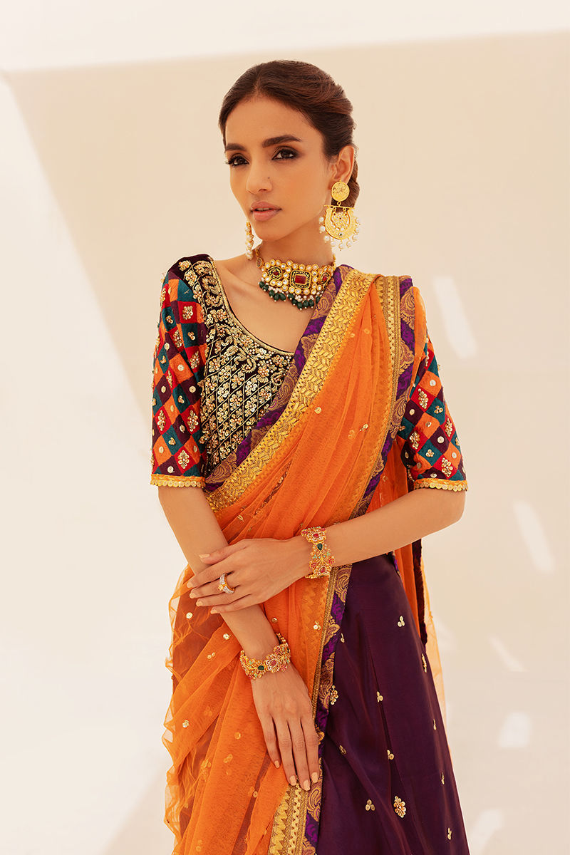 Fatima Khan | Luxury Pret 24 | SEJAL by Fatima Khan - Designer Dress - Type: Luxury - Available at Libayah - 100% Original