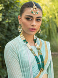 Zainab Chottani | Semi Formals | YASMIN by Zainab Chottani - Designer Dress - Type: Ladies Clothes - Available at Libayah - 100% Original