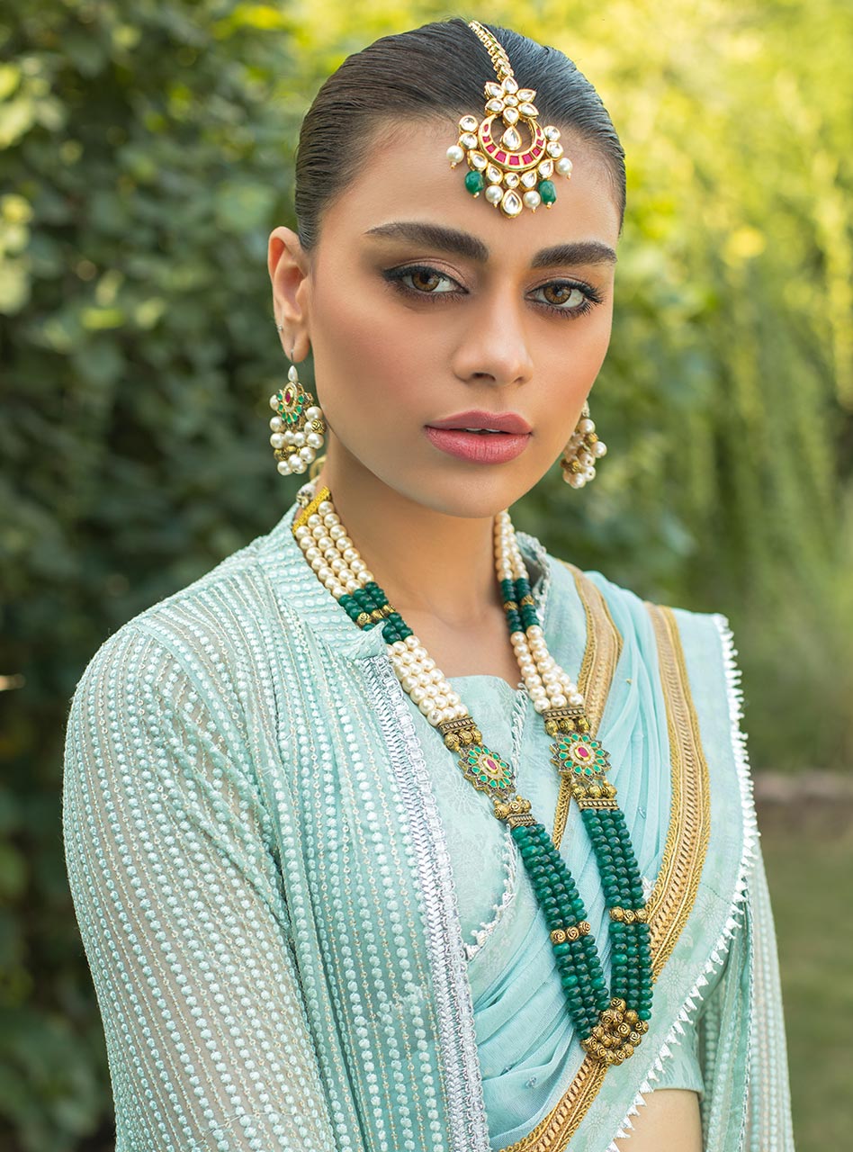 Zainab Chottani | Semi Formals | YASMIN by Zainab Chottani - Designer Dress - Type: Ladies Clothes - Available at Libayah - 100% Original