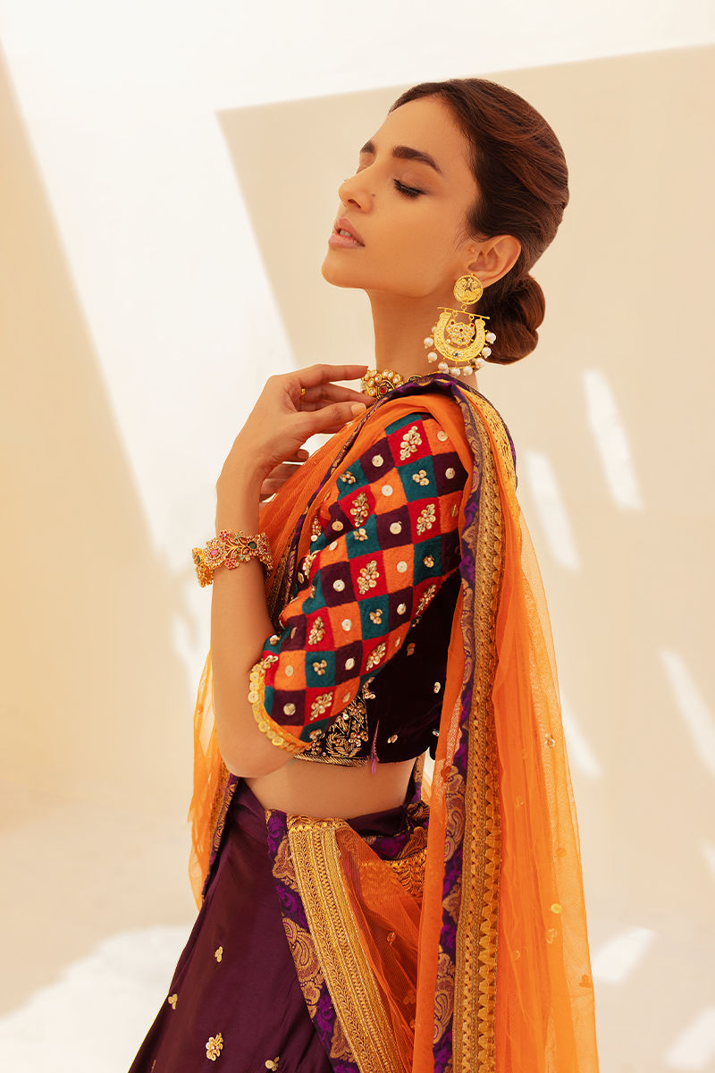 Fatima Khan | Luxury Pret 24 | SEJAL by Fatima Khan - Designer Dress - Type: Luxury - Available at Libayah - 100% Original