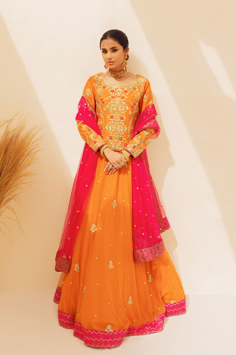 Fatima Khan | Luxury Pret 24 | LAMISH by Fatima Khan - Designer Dress - Type: Luxury - Available at Libayah - 100% Original