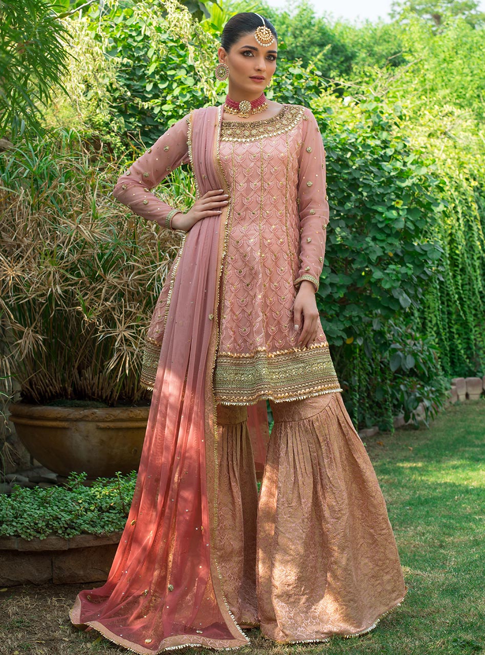 Zainab Chottani | Semi Formals | ITAR by Zainab Chottani - Designer Dress - Type: Ladies Clothes - Available at Libayah - 100% Original