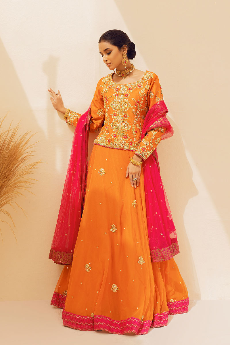 Fatima Khan | Luxury Pret 24 | LAMISH by Fatima Khan - Designer Dress - Type: Luxury - Available at Libayah - 100% Original
