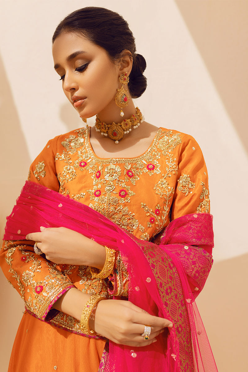 Fatima Khan | Luxury Pret 24 | LAMISH by Fatima Khan - Designer Dress - Type: Luxury - Available at Libayah - 100% Original