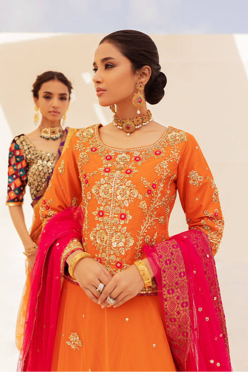 Fatima Khan | Luxury Pret 24 | LAMISH by Fatima Khan - Designer Dress - Type: Luxury - Available at Libayah - 100% Original