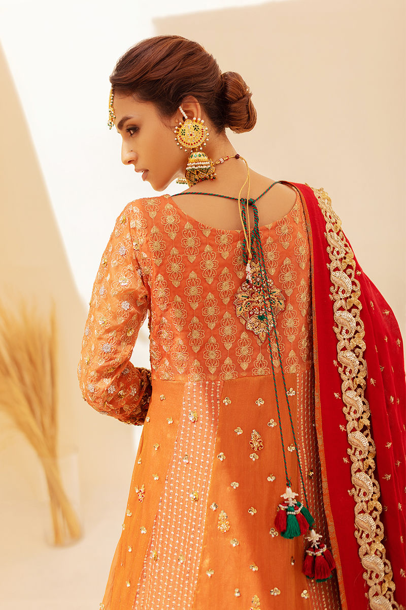 Fatima Khan | Luxury Pret 24 | LAMISH by Fatima Khan - Designer Dress - Type: Luxury - Available at Libayah - 100% Original