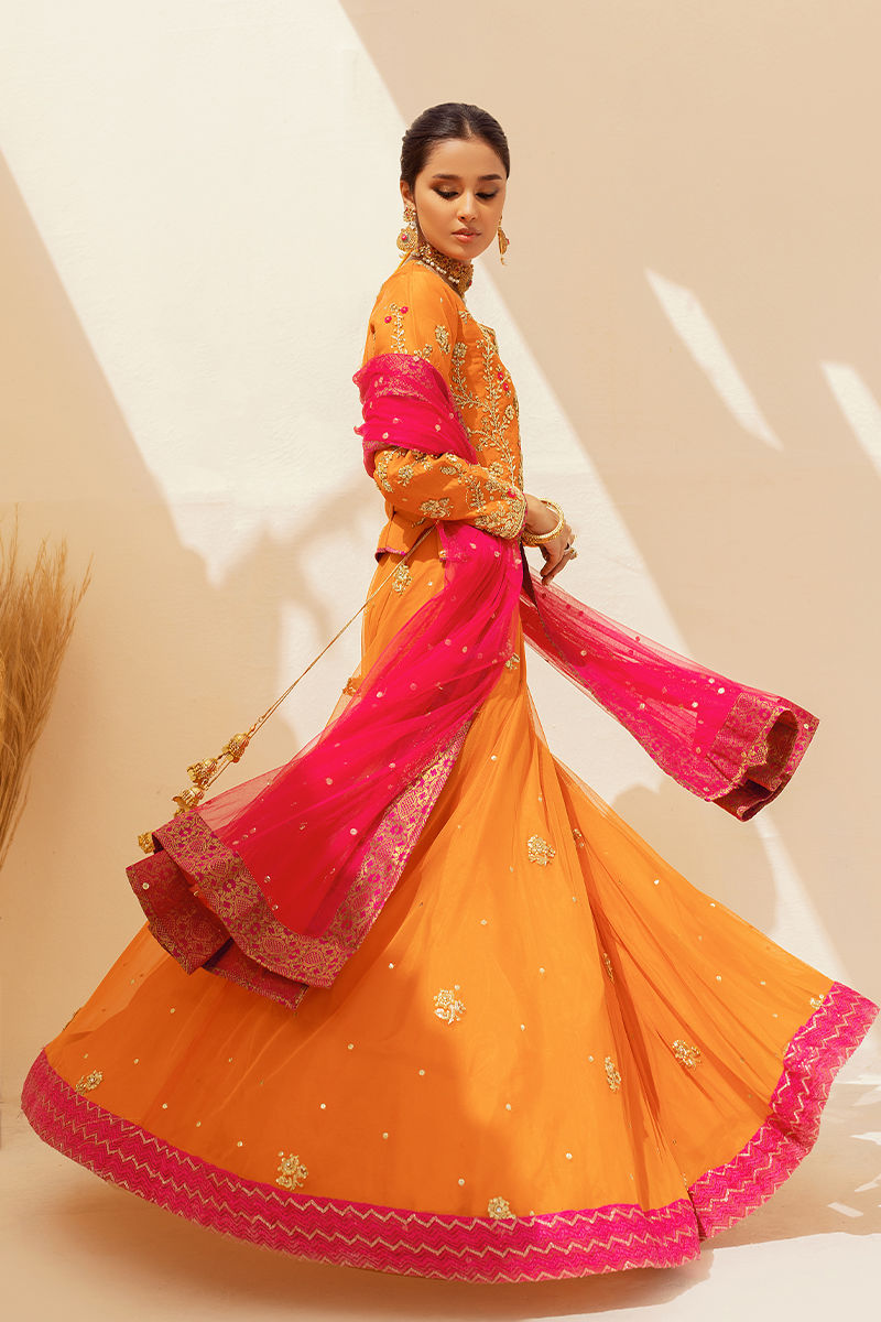 Fatima Khan | Luxury Pret 24 | LAMISH by Fatima Khan - Designer Dress - Type: Luxury - Available at Libayah - 100% Original