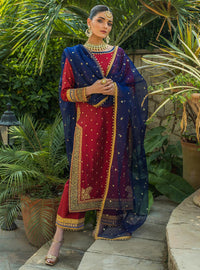 Zainab Chottani | Semi Formals | MEHTAB by Zainab Chottani - Designer Dress - Type: Ladies Clothes - Available at Libayah - 100% Original