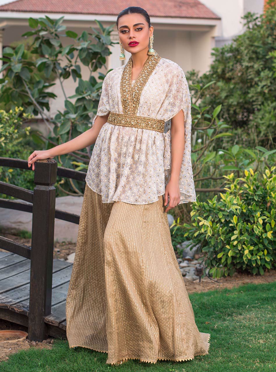 Zainab Chottani | Semi Formals | AMEERAH by Zainab Chottani - Designer Dress - Type: Ladies Clothes - Available at Libayah - 100% Original