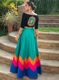 Zainab Chottani | Semi Formals | DILRUBA by Zainab Chottani - Designer Dress - Type: Ladies Clothes - Available at Libayah - 100% Original
