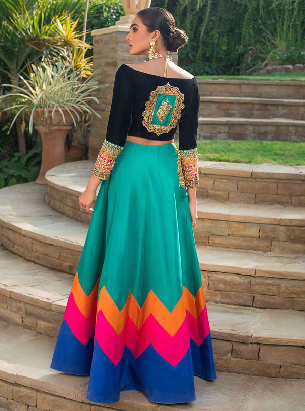 Zainab Chottani | Semi Formals | DILRUBA by Zainab Chottani - Designer Dress - Type: Ladies Clothes - Available at Libayah - 100% Original