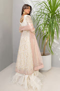 Fatima Khan | Luxury Pret 24 | OFF-WHITE ELEGANCE by Fatima Khan - Designer Dress - Type: Luxury - Available at Libayah - 100% Original