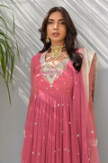 Fatima Khan | Luxury Pret 24 | ROSETTE GOLD by Fatima Khan - Designer Dress - Type: Luxury - Available at Libayah - 100% Original