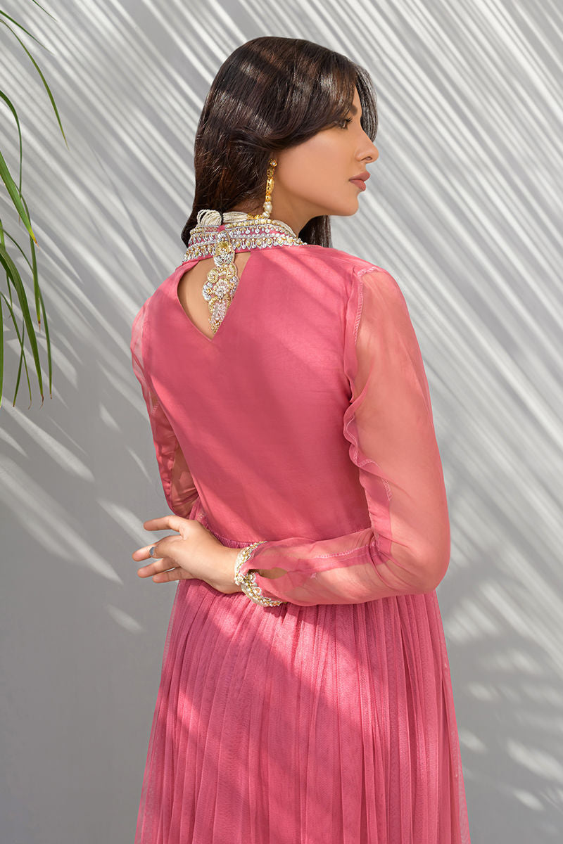 Fatima Khan | Luxury Pret 24 | ROSETTE GOLD by Fatima Khan - Designer Dress - Type: Luxury - Available at Libayah - 100% Original