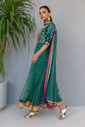 Fatima Khan | Luxury Pret 24 | JADE GREEN GOLD by Fatima Khan - Designer Dress - Type: Luxury - Available at Libayah - 100% Original
