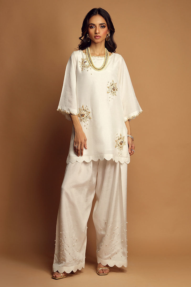 Wardha Saleem | Luxury Pret Traditional Wear | RIVIE RE (2PC) by Wardha Saleem - Designer Dress - Type: Ladies Clothes - Available at Libayah - 100% Original