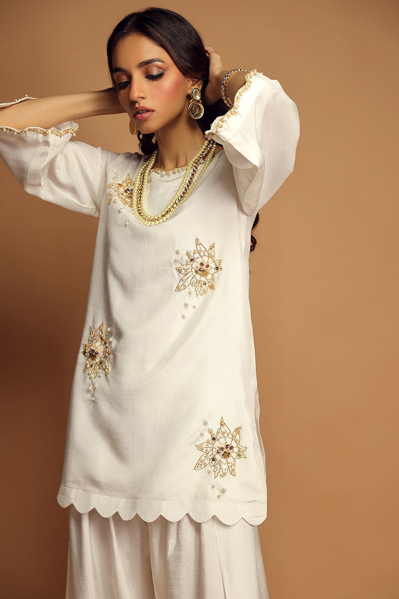 Wardha Saleem | Luxury Pret Traditional Wear | RIVIE RE (2PC) by Wardha Saleem - Designer Dress - Type: Ladies Clothes - Available at Libayah - 100% Original