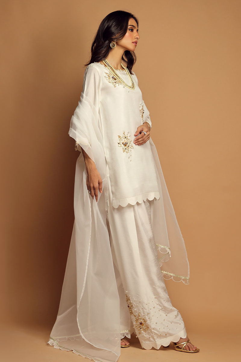 Wardha Saleem | Luxury Pret Traditional Wear | RIVIE RE (2PC) by Wardha Saleem - Designer Dress - Type: Ladies Clothes - Available at Libayah - 100% Original