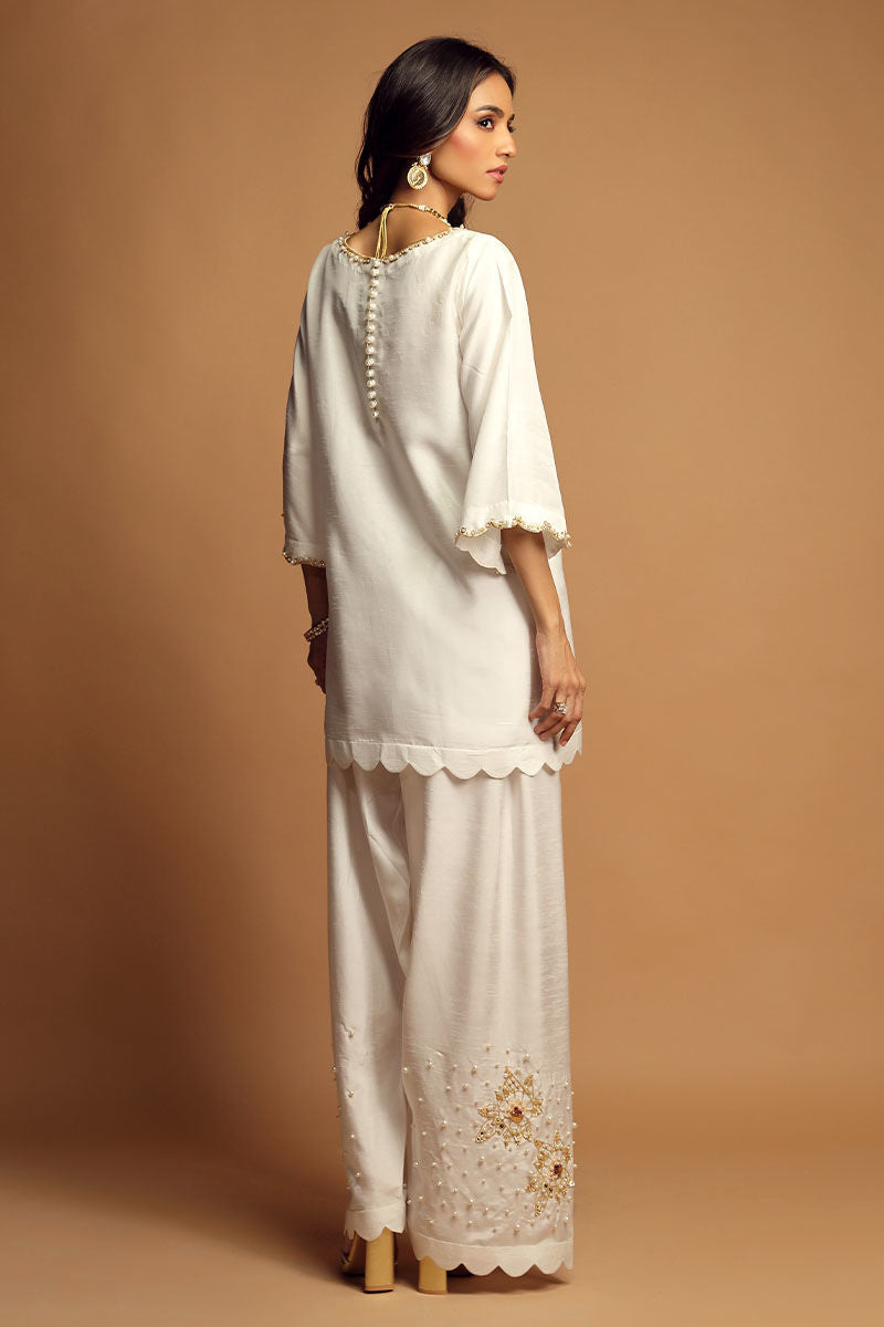 Wardha Saleem | Luxury Pret Traditional Wear | RIVIE RE (2PC) by Wardha Saleem - Designer Dress - Type: Ladies Clothes - Available at Libayah - 100% Original