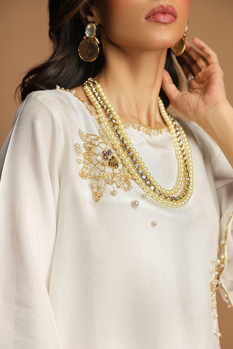 Wardha Saleem | Luxury Pret Traditional Wear | RIVIE RE (2PC) by Wardha Saleem - Designer Dress - Type: Ladies Clothes - Available at Libayah - 100% Original