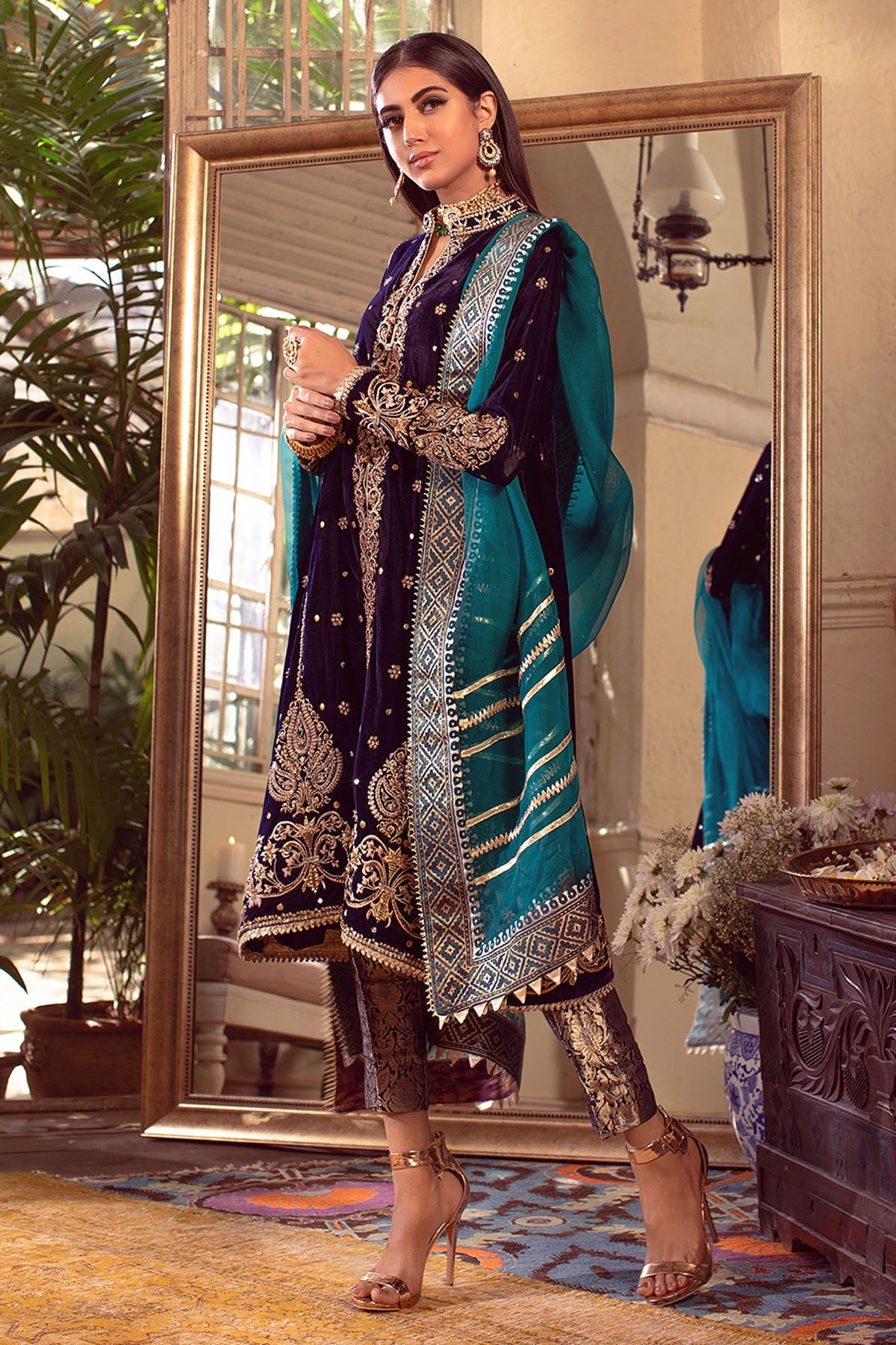 Annus Abrar | Semi Formals | INSIYAH by Annus Abrar - Designer Dress - Type: Ladies Clothes - Available at Libayah - 100% Original
