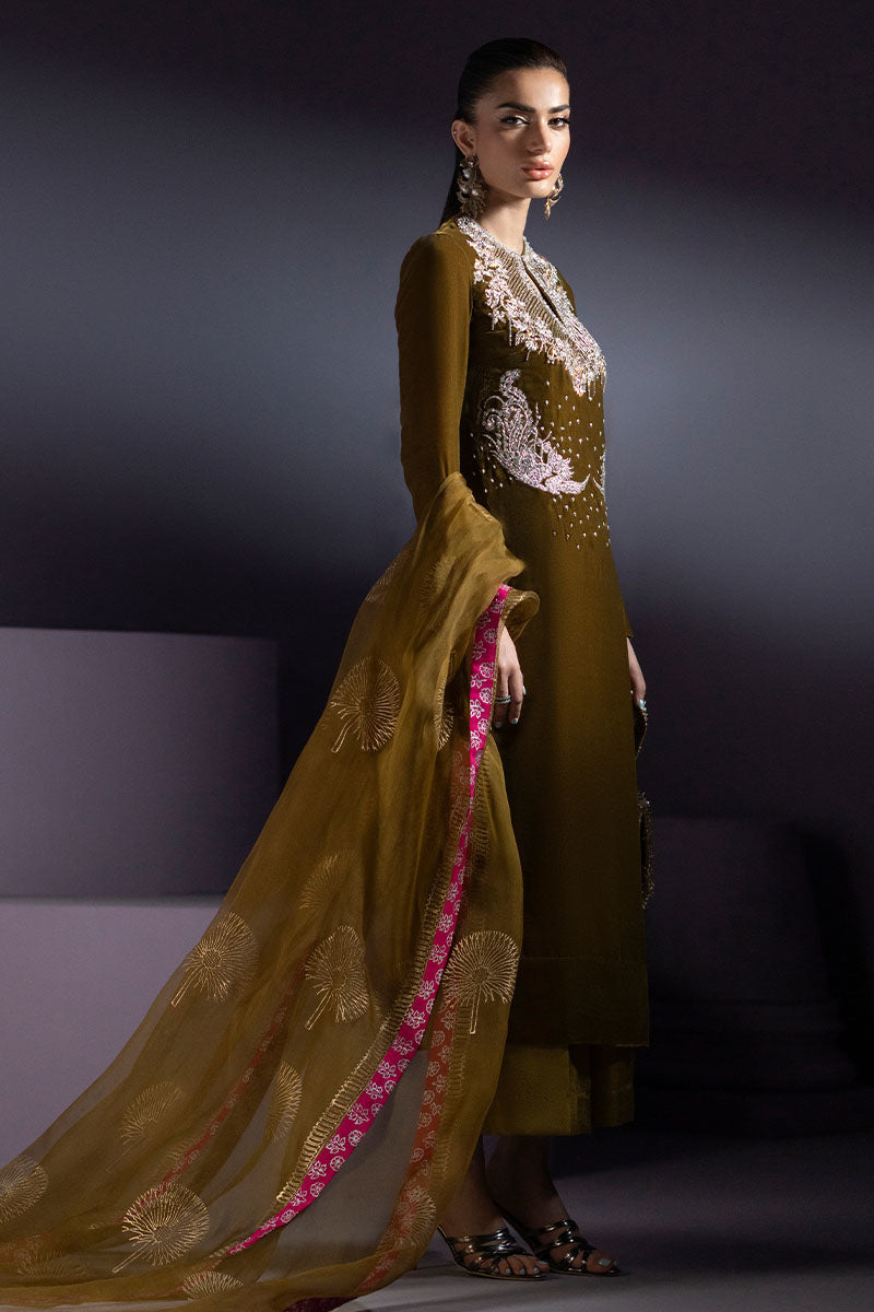 Haute Form | Luxury Pret | Roccoco by Haute Form - Designer Dress - Type: Ladies Clothes - Available at Libayah - 100% Original