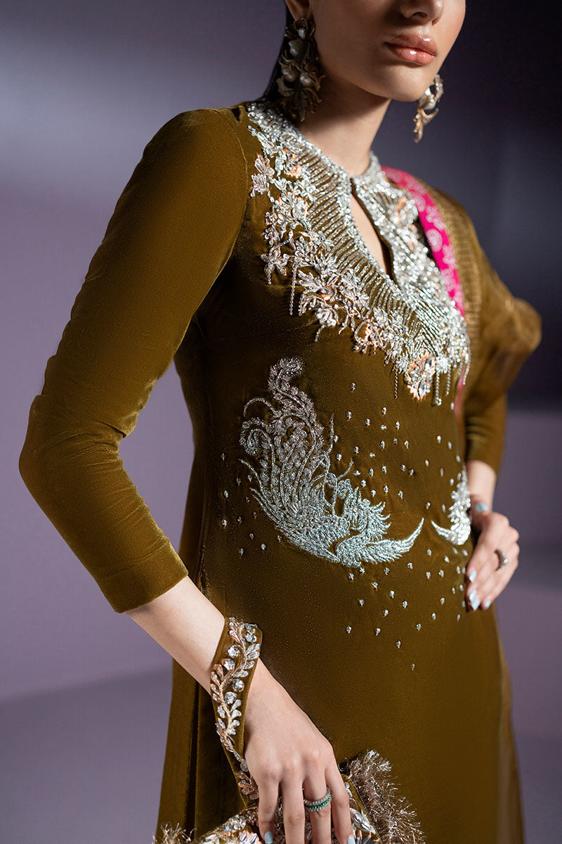 Haute Form | Luxury Pret | Roccoco by Haute Form - Designer Dress - Type: Ladies Clothes - Available at Libayah - 100% Original